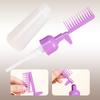 Расческа для волос, флакон для краски, многоразовый флакон для нанесения на корни волос, бытовой шампунь, окрашивание волос, парикмахерский инструмент для укладки