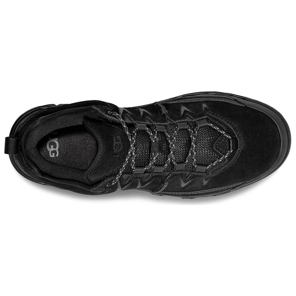 UGG Simple Comfortable Low-Top Casual Shoes Women Sneakers Black 1161830-BLK-05