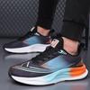 Men's Shoes Summer Breathable Mesh Sneakers Fashion Casual Shoes Platform Sole Lightweight Non-slip Sneakers Men's Running Shoes