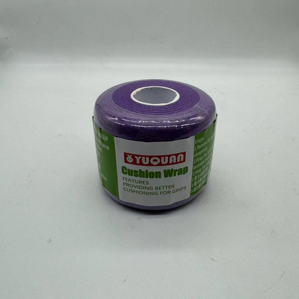 Мягкая накладка на рукоятку ракетки для бадминтона/тенниса: Ударопрочная, впитывающая обертка для ручек