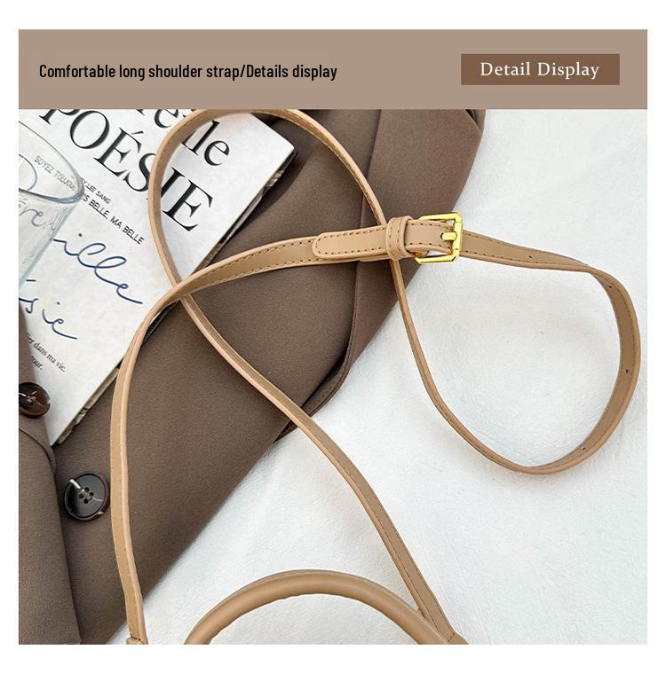 Зимняя мини-сумка кроссбоди на цепочке 2026 года для женщин