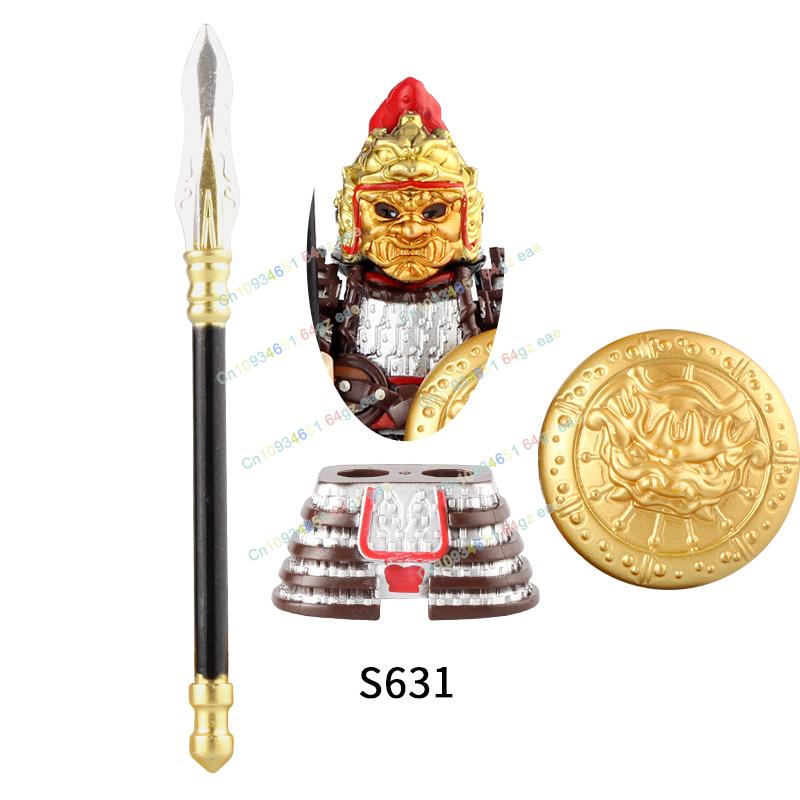 Фигурки Средневековья Рыцари Боевой конь Тяжелая кавалерия Воины Боевой конь Строительные блоки Кирпичики Игрушки Для детей подарок