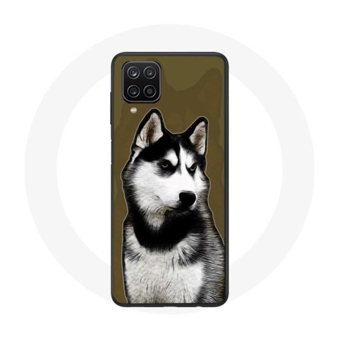 Coque pour Samsung Galaxy A42 5G Husky de Sibérie