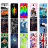 Чехол для телефона для huawei Y6 2017/Y5 2017, мягкая силиконовая задняя крышка из ТПУ, 360, полная защитная печать, прозрачный чехол