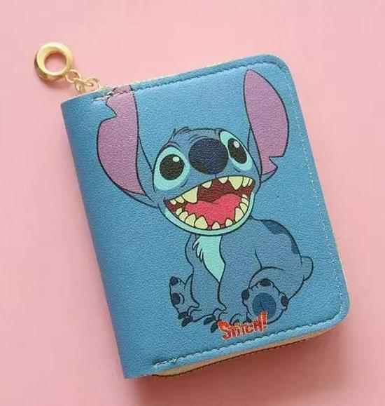2024 Cartoon Mini Zipper Wallet & Coin Purse