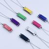 4-Hole 8-Tone Mini Necklace Harmonica - Entry-Level Musical Toy for Kids