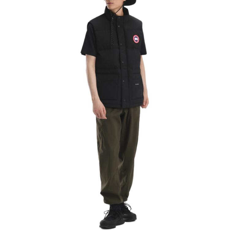 Canada Goose Freestyle Crew Vest Black Unisex Outerwear 2054M-61