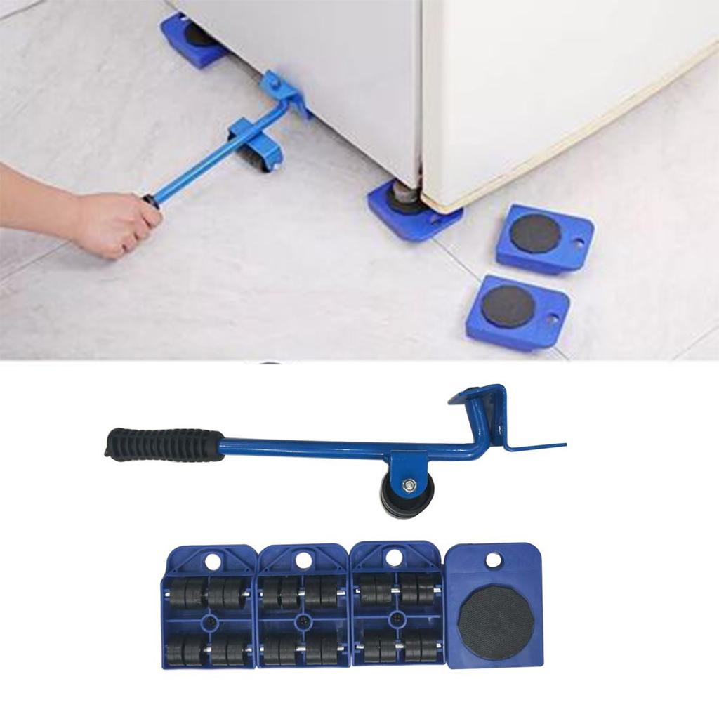 5 In 1 Moving Heavy Object Handling Tool Furniture Convenient Tool
