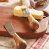 Stainless Steel Butter Knife Cheese Dessert Jam Knife Mini Cream Cheese Spreader Cheese Toast Cutter Kitchen Supplies