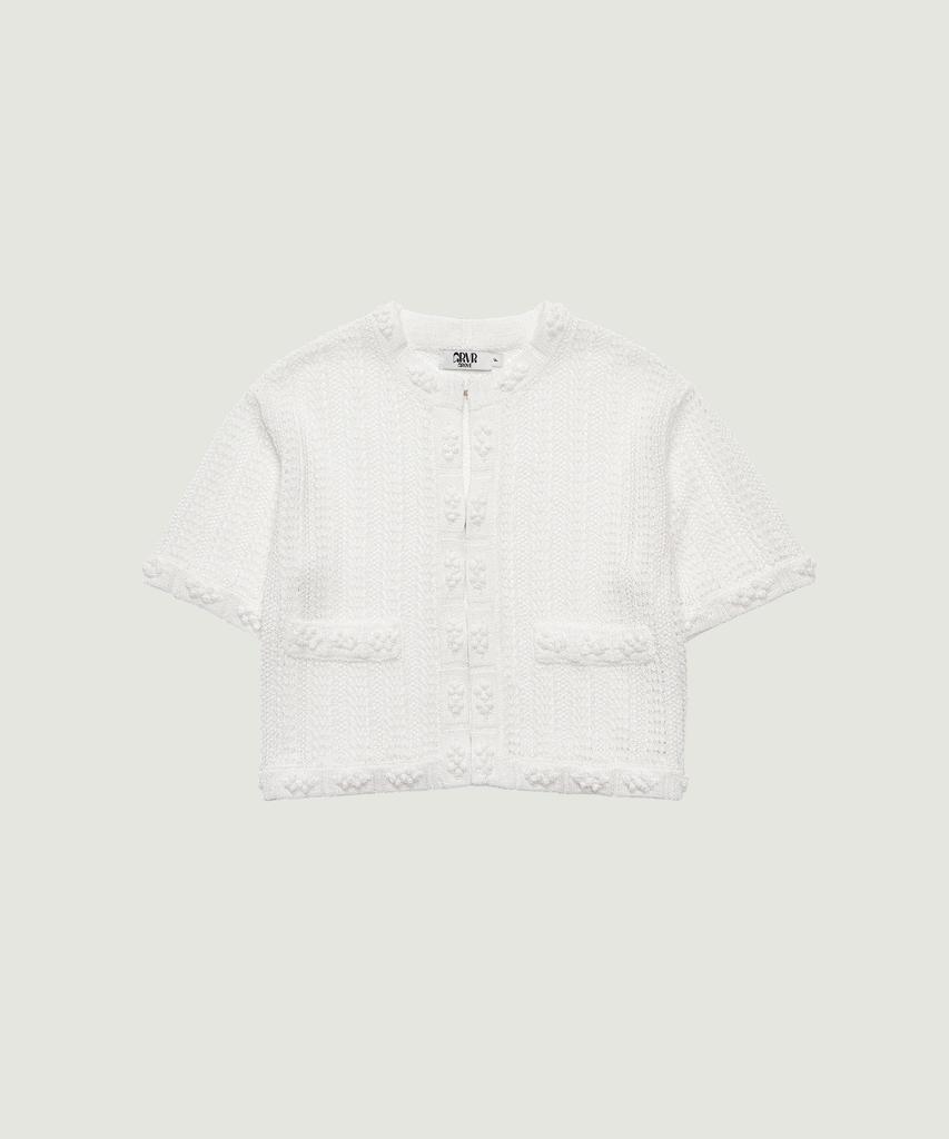 GROVE Reya H/S Knit Cardigan (2Color)