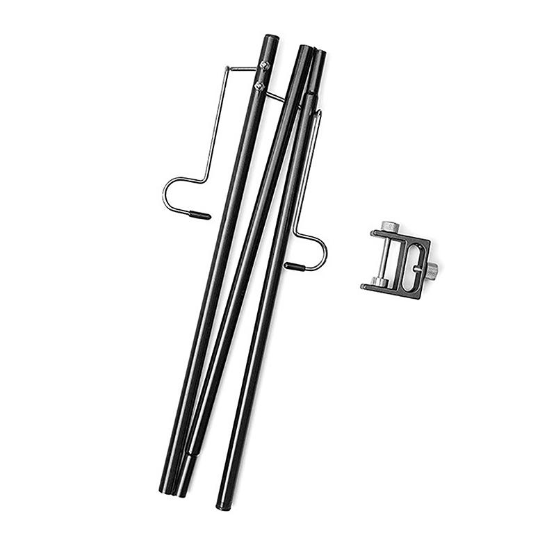 1 шт. Подставка для фонаря для кемпинга, настольная, съемная, вешалка для фонаря, портативный держатель для фонаря, кронштейны для освещения, туристическое походное снаряжение