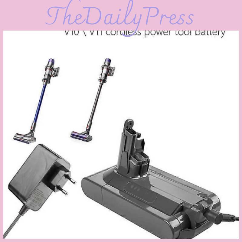 Для Dyson V10 V11 V15 Sv12 Sv15 Зарядное устройство для домашнего использования с быстрой зарядкой
