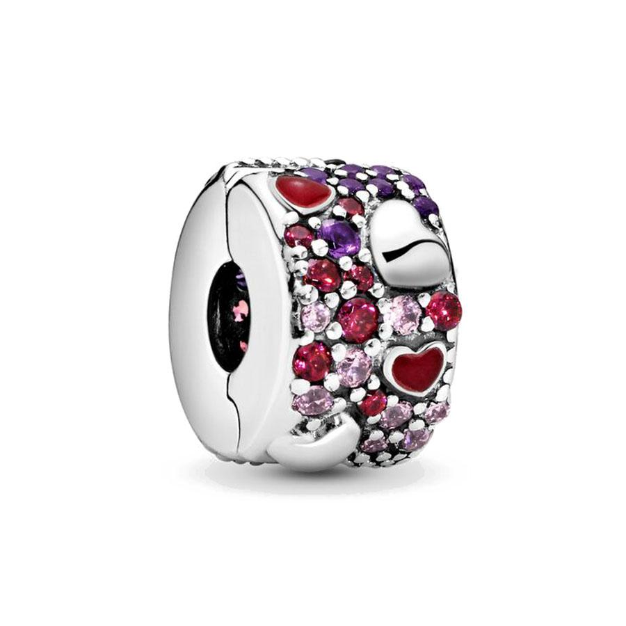 Новый Медный Ловец Снов с Лапой, Шарм-Роза, Пазл, Рука, Сердце, Подвеска-Шарм, Подходит для Оригинального Браслета, Ювелирное Изделие, Подарок, Дракон