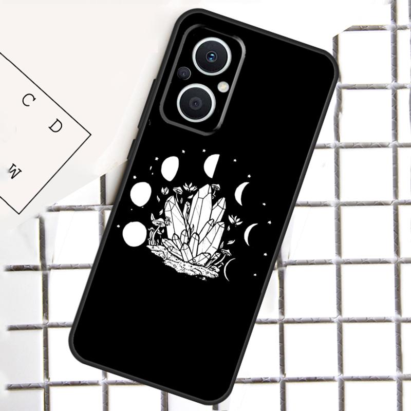 Чехол для телефона «Ведьмачество Темная Ведьма» для OPPO Reno 13F 13 12 11 14 F 10 Pro 8T 7 8 Lite OPPO Find X9 X6 X5 X8 Pro