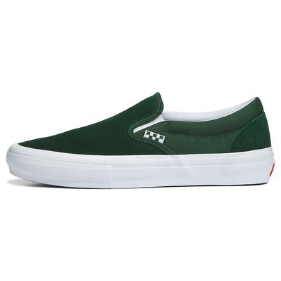 Кеды Skate Slip On Зеленые VN0A5FCAY9H