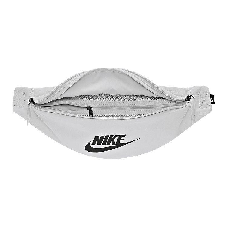 Nike Heritage Classic Базовая спортивная сумка через плечо на молнии, на грудь, на пояс, унисекс, Белая BA5750-100