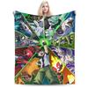 Ben 10 Omnitrix Blankets Quality Super Soft  Throw Blanket Winter Girls Boys Couch Bed Fashion Bedspread