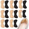 1/2/5/10Pairs Soft Foam Insoles High Heel Shoes Pad Heel Feet Stick Foot Pad Cushion Insoles
