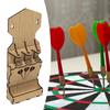 Dart Holder ,Dart Display Stand, Storage Rack, for Workshop Living Room