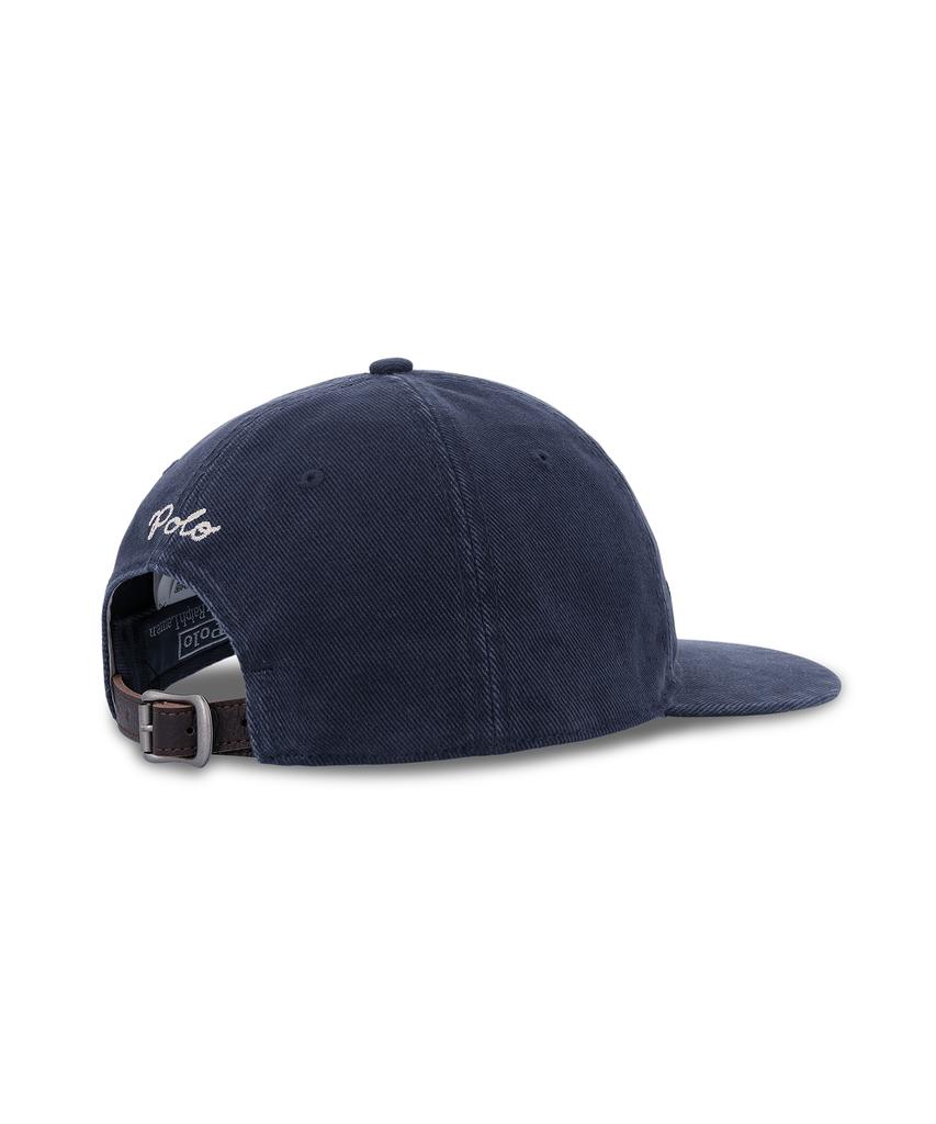 POLO RALPH LAUREN Бейсболка из твила с логотипом Ralph - Темно-синий