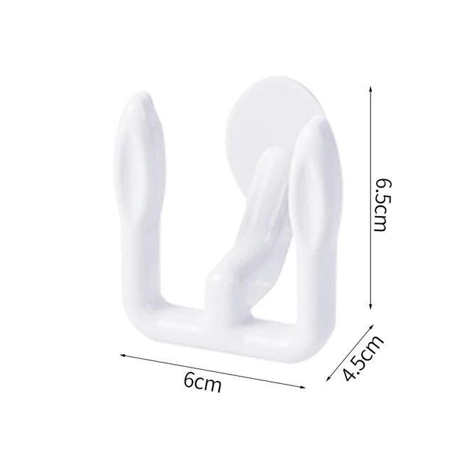 Самоклеящиеся крючки для тапочек. Полки для тапочек. Настенная стойка для обуви. Стеллаж для хранения обуви. Вешалка для сушки. Крючок для обуви в ванной комнате.