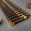 Vintage 17-Row Solid Wood Abacus - Feng Shui Decor & Business Gift