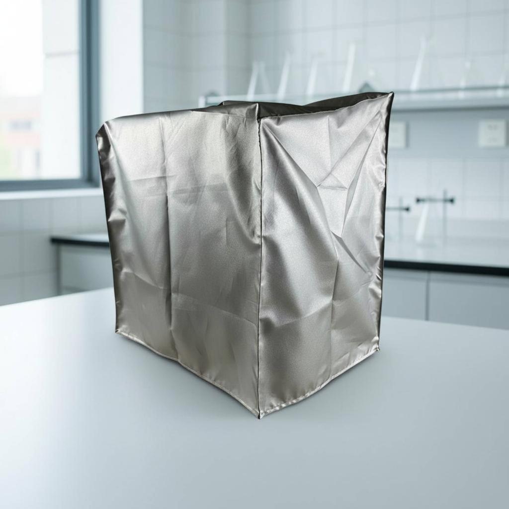 Microscope Dust Cover Oxford Textile Dustproof Microscope Cover Laboratory Accessory Long-Lasting Easy to Clean