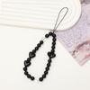 Подвесная цепочка для телефона с бисером, ремешок для мобильного телефона, универсальный шнурок для телефона, регулируемый сотовый телефон
