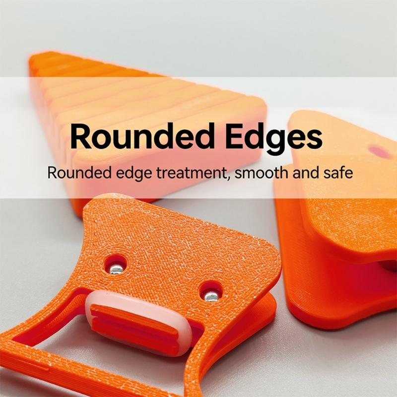 Fly Tying Tool Set Hackle Clamps Feather Plier Fishing Accessory for Tying and Crafting High Strength