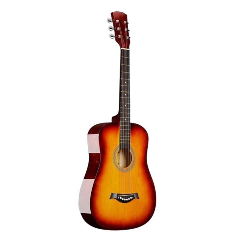 Начинающая акустическая гитара - Большое количество Липовое дерево Практический инструмент