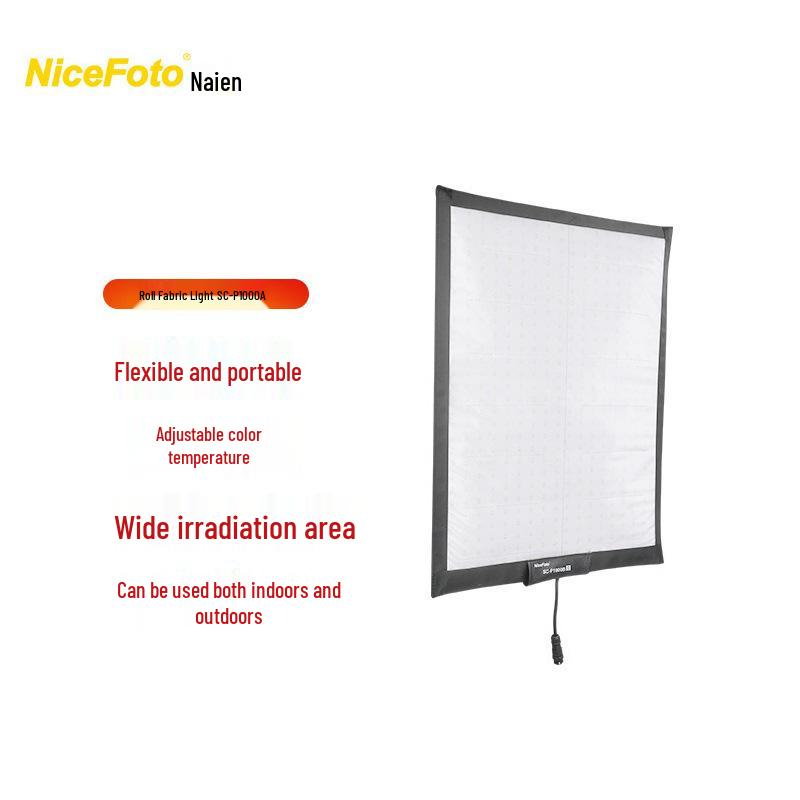 7NICE SC-P1000B Гибкий сворачиваемый свет для кино-, ТВ-вещания и фотографии