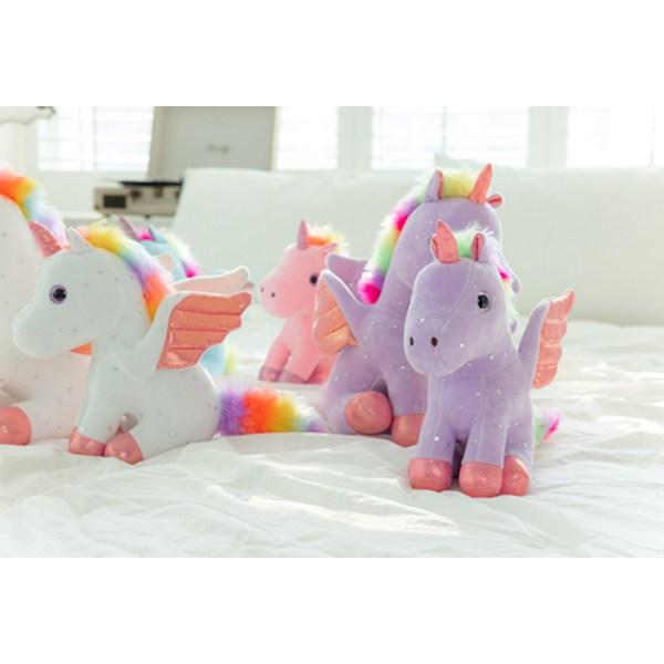 Кукла Nature Times Unicorn, Фиолетовая, 20см, Популярные игрушки для корейских детей