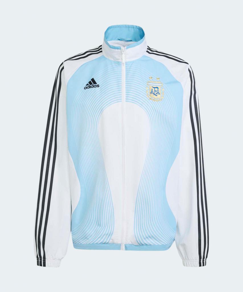 Adidas Argentina Home Track Top 2006 - White / Jm1091