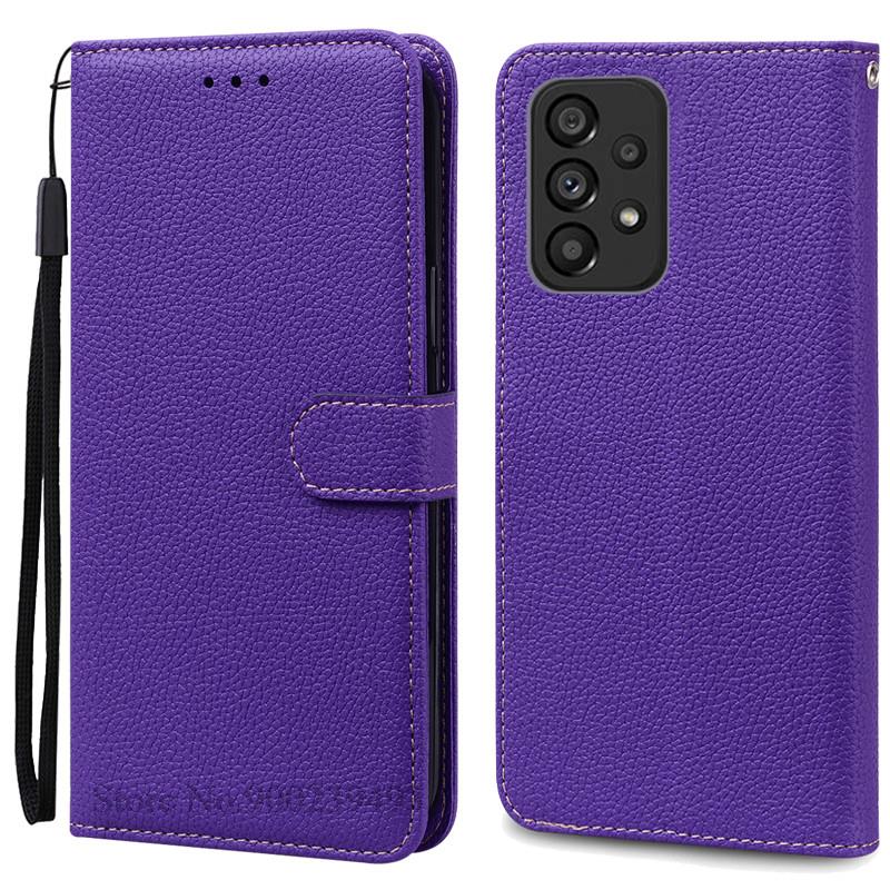 Чехол A73 для Samsung Galaxy A73, противоударный кожаный чехол-кошелек с откидной крышкой для Samsung A73 A 73 5G A736B, мягкий силиконовый чехол