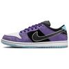 Hayley Wilson X Dunk Low SB Court Purple Unisex Sneakers White Black Lagoon-Pulse HJ0513-500