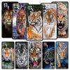 Tiger Leopard Fashion Phone Case For Xiaomi Redmi Note 14 13 5G 10 11 12 Pro Plus 4G 14C 13C 12C 10C Black Cover