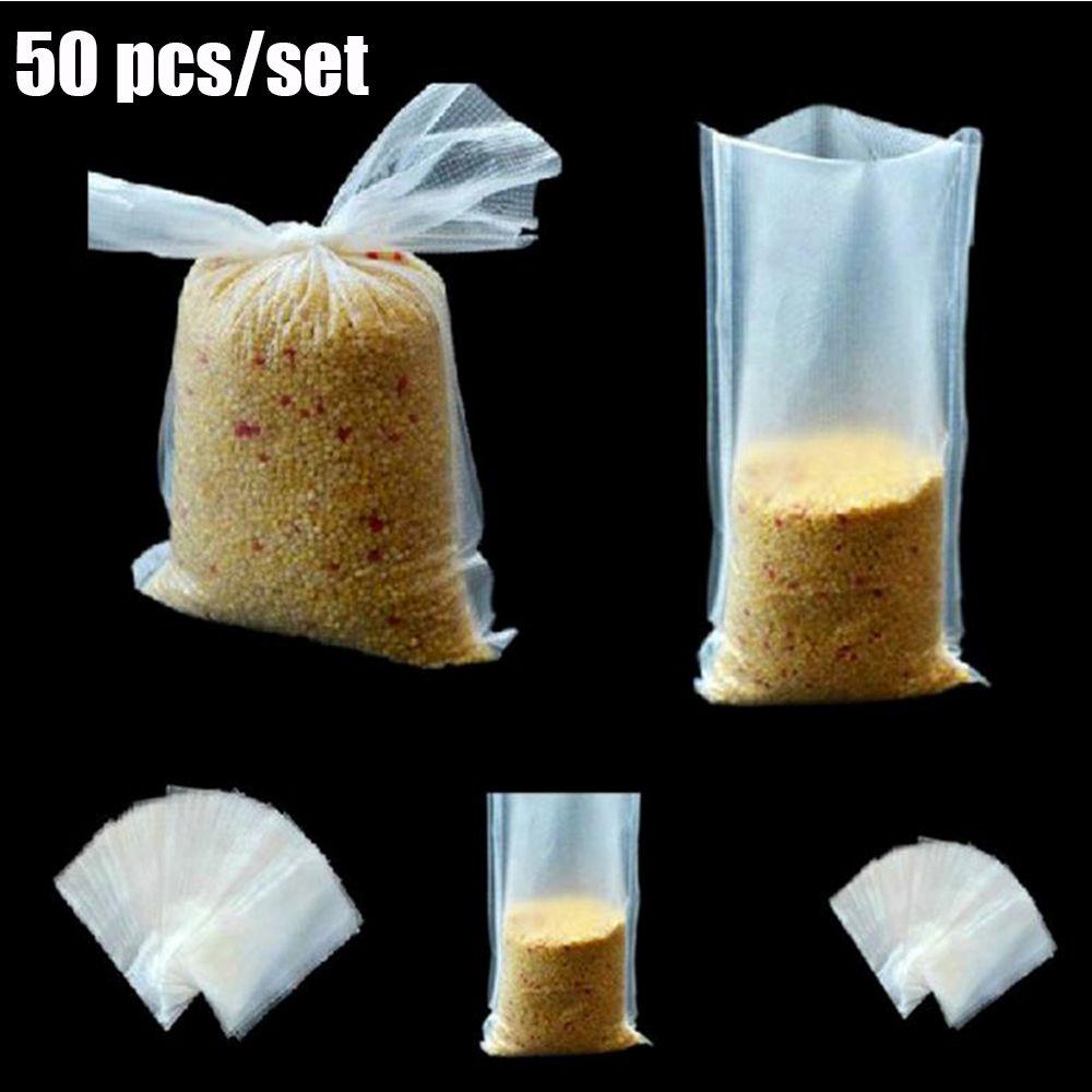 Accessories Plastic Tape PVA Lure Mesh Water Soluble Sack Carp Coarse Fishing Fishing lure Bag