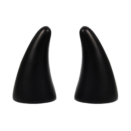 1 пара наклеек на автомобильный рожок дьявола 3D автомобильное украшение на крышу передний задний бампер защита