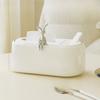 Cream Air Tissue Box Small Rabbit Decoration Living Room TV Desktop Cardboard Box Toilet Tissue Box