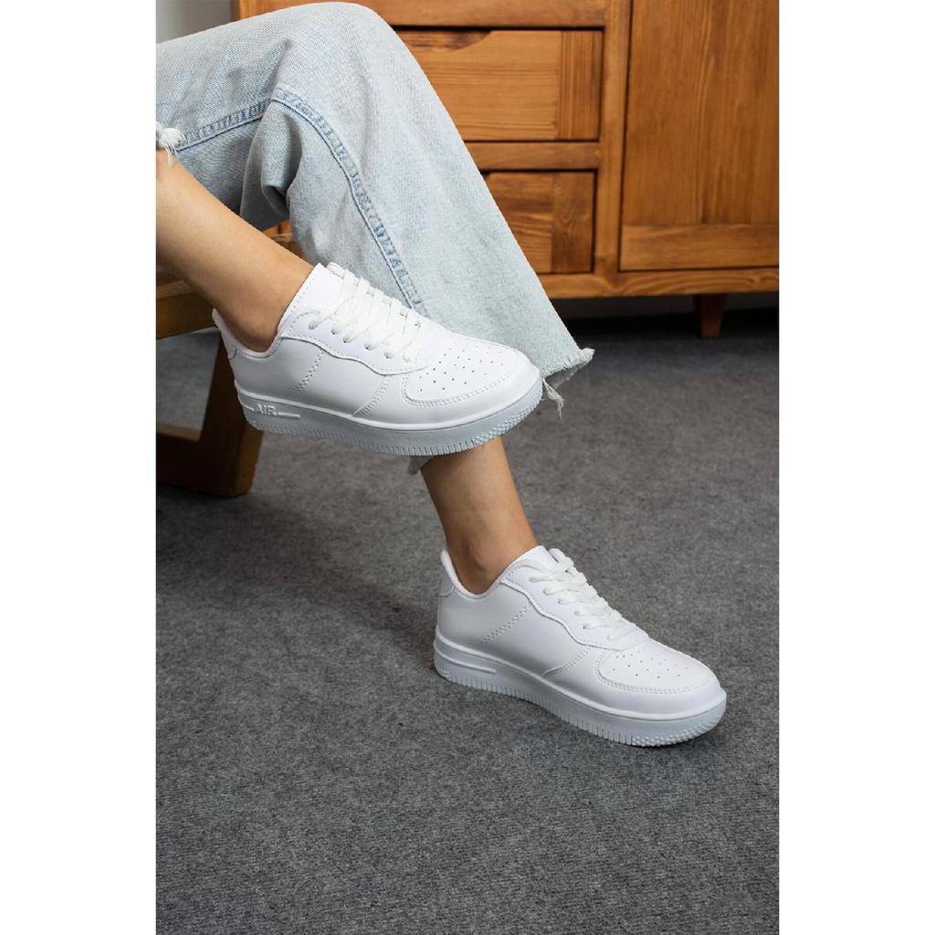 Black Unisex Air Sneakers