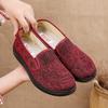 Old Beijing Non-Slip Soft Sole Shoes for Middle-Aged Women, Ideal for Spring and Autumn