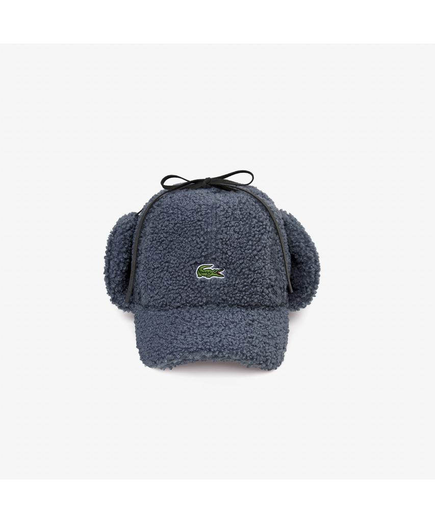 LACOSTE Женские шапки-ушанки из букле Rk444E-55N Cca