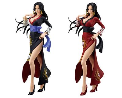 Версия фильма PIECE GLITTER GLAMOURS BOA HANCOCK Набор фигурок Хэнкока из 2 видов Обычный Редкий One Piece Stampede "ONE STAMPEDE" & &