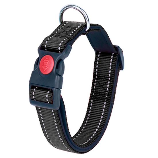 Прочная пряжка застежка 5 цветов ремешок для шеи питомца светоотражающий нейлоновый ошейник для собак для маленьких средних собак