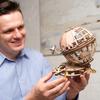 Ugears Механическая Земля Деревянная Поделка Без Клея или Инструментов Легко Собрать для Взрослых Пазл, Модель, Требуется,