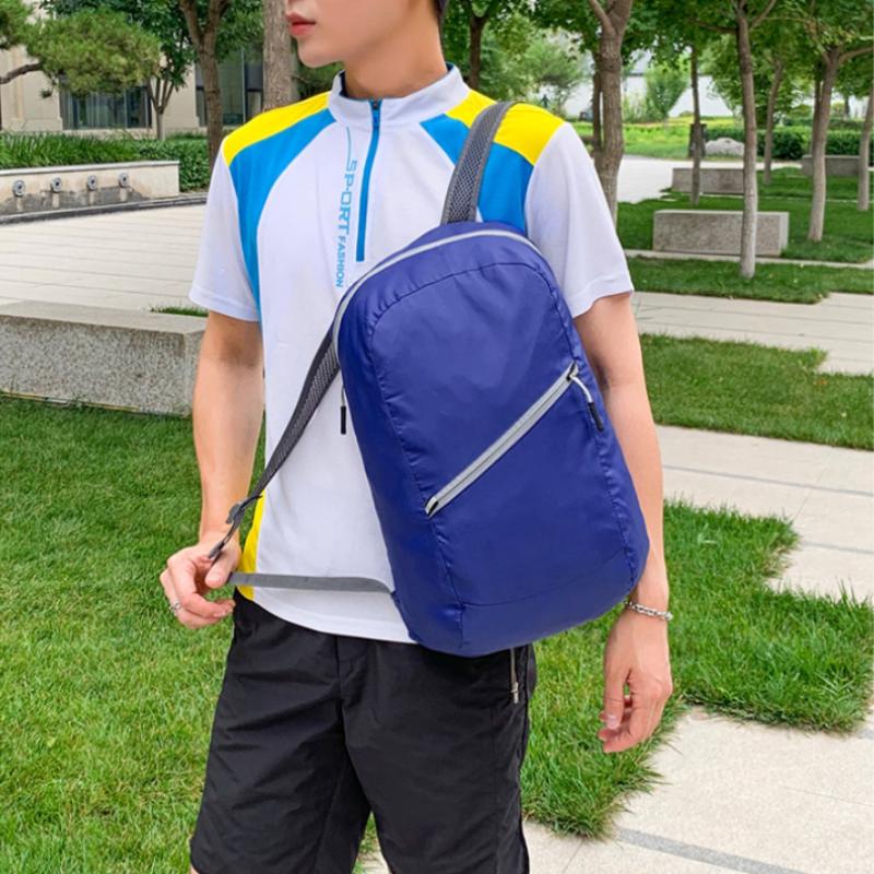 Portable Foldable Travel Backpack Light Sports Backpack Multifunctional Outdoor Mountaineering Bag Unisex Waterproof Backpack
