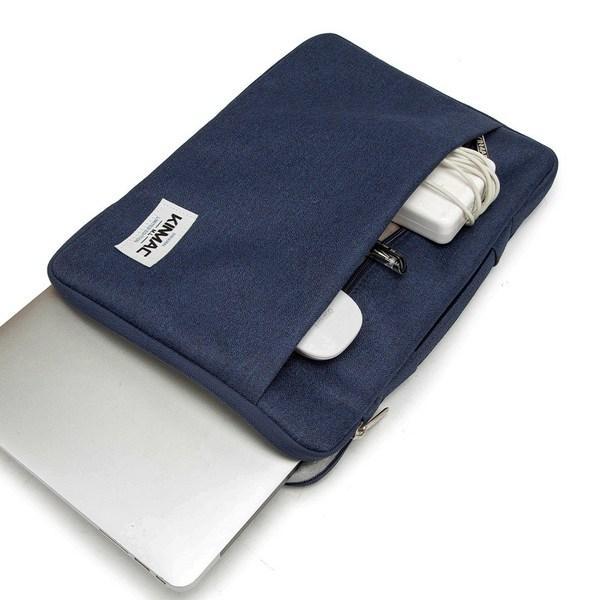 Чехол для ноутбука Kinmac 360 Shield, простой темно-синий