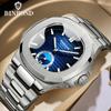 Men's Watches Business Clock Top Luxury Brand Quartz Men Watch Stainless Steel Waterproof Luminous Wristwatch