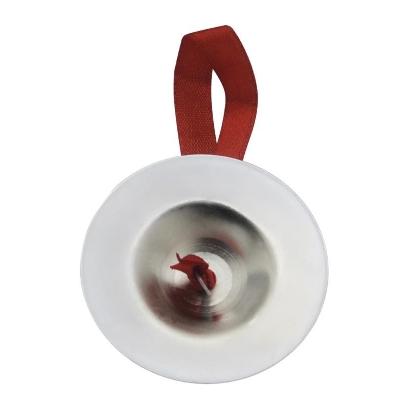 1 Pair Mini Small Kid Children Metal Hand Cymbals Gongs Band Rhythm Musical Percussion Instrument Children Handmade Toy