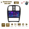 Android WIFI For Hyundai Sonata 2003-2009 With Button Knob Car Radio Multimedia Video Player 2 Din GPS Autoraido 1+16GB